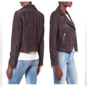 ASTR Suede Women's Charcoal Jacket, size M, Good condition